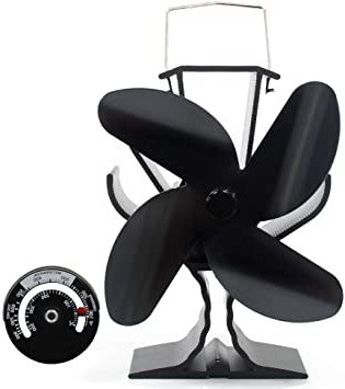Signstek 4 palas Ventilador de
