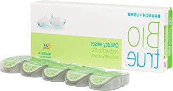 BAUSCH + LOMB - Biotrue® ONEday - Lentes de contacto de reemplazo diario