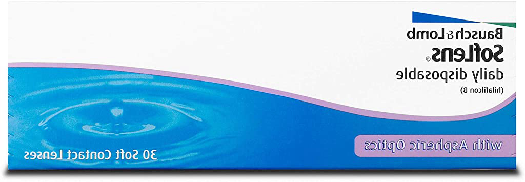 BAUSCH + LOMB - SofLens® Daily disposable - Lentes de contacto de reemplazo diario