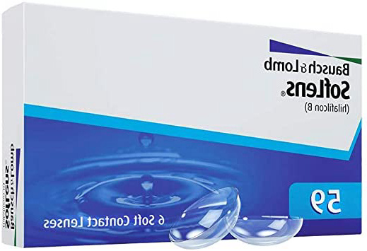 BAUSCH + LOMB - SofLens® 59 - Lentes de contacto de reemplazo mensual - Pack de 6
