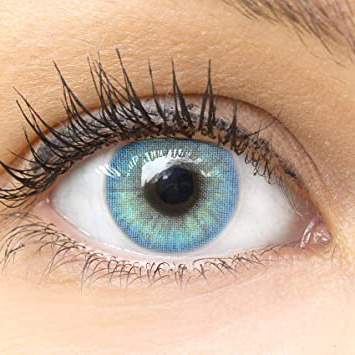 GLAMLENS lentillas de colores azules