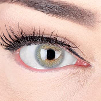 GLAMLENS lentillas de color -gris