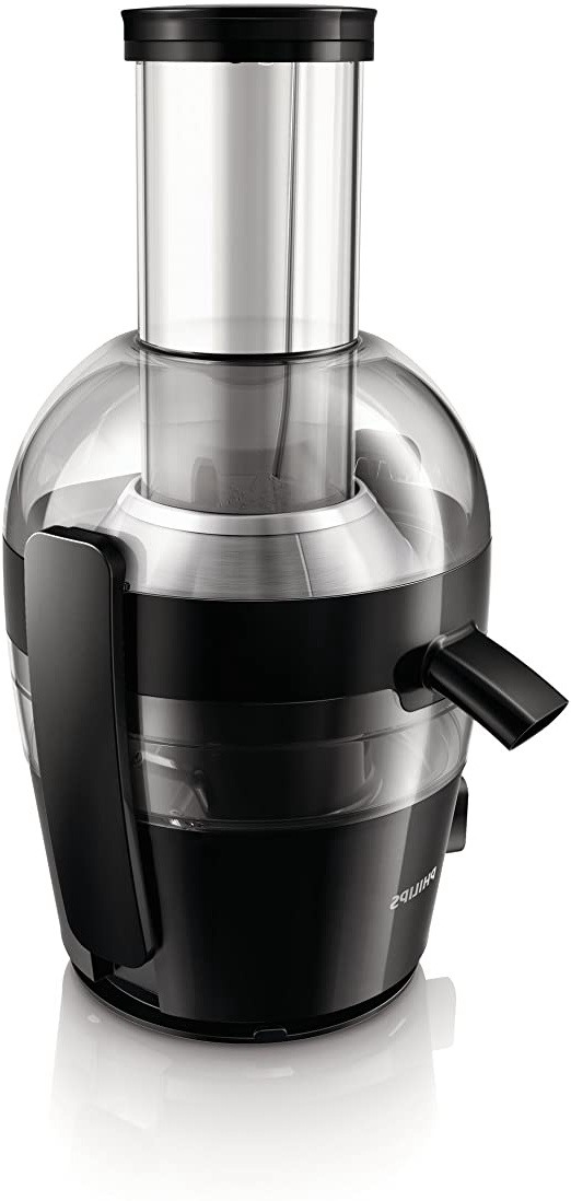 Philips Viva HR1855/70 - Licuadora, 700 W, Facil Limpieza con QuickClean, 1 Velocidadad, Color Negro