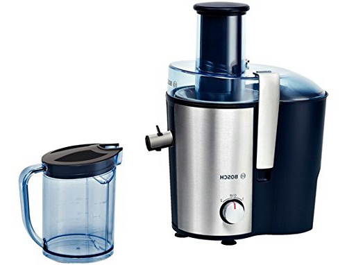 Bosch MES3500 - Licuadora, 700 W, capacidad de 2 l, boca de llenado XL, color gris