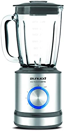 Taurus Optima Magnum Batidora de vaso, 1200 W, 1.75 L, acero inoxidable