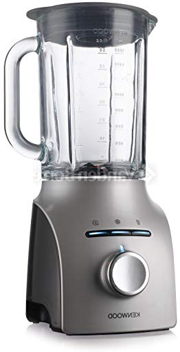 Kenwood Electronics BLM610SI - Licuadora (Vidrio, Plata, 20,5 cm, 3,1 cm, 39 cm)
