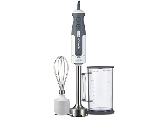 Kenwood HDP302WH - Licuadora (0,75 L, Batidora de inmersión, Blanco, De plástico, De plástico, Acero inoxidable)