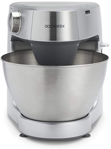 Kenwood Prospero+ KHC29.P0SI - Robot de Cocina 1000W (3 herramientas de bol, batidora de vaso de cristal 1.5L, procesador alimentos 1.4L, tres discos, exprimidor, picadora de carne, licuadora) plata