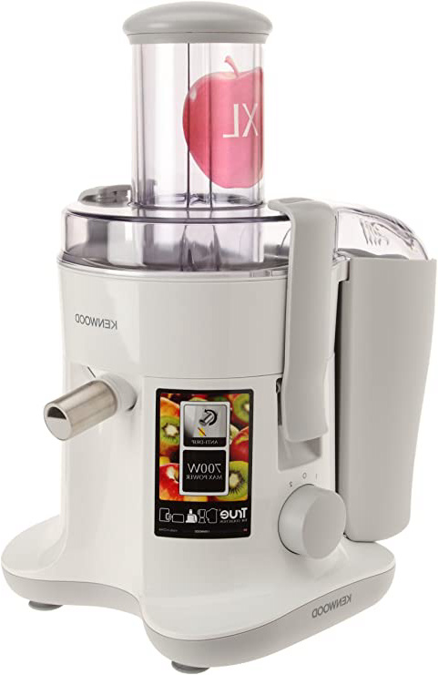 Kenwood JE680 Licuadora, 700 W, sistema antigoteo, 1.5 L capacidad de pulpa, 0.7 L capacidad de zumo