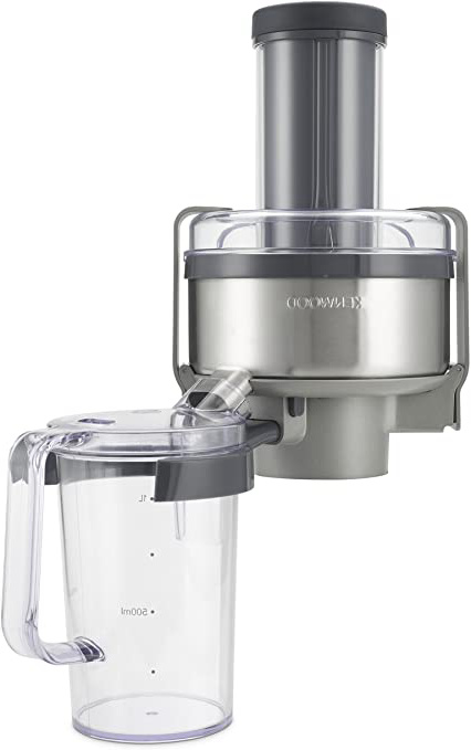 Kenwood AT641 Accesorio licuadora compatible con robots de cocina Kenwood Chef y Major, 1 L, plástico, color gris