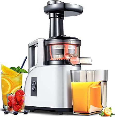AMZCHEF Extractor de Zumo Licuadora