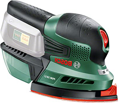 Bosch Home and Garden 0.603.3A1.301 Multilijadora de batería de Litio, 18 W, 18 V