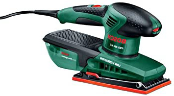 Bosch PSS 250 AE Lijadora en Maletín de Transporte, 250 W