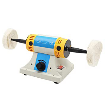 Pulidora de banco Máquina pulidora Torno Lijadora Amoladora Motor de pulido 10000rpm 320W 220V-240V