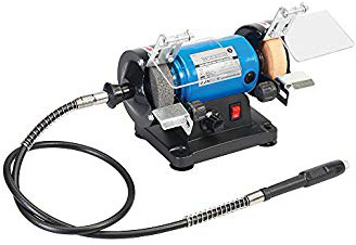 Silverline 268953 - Mini amoladora de banco 75 mm, 120 W (75 mm)