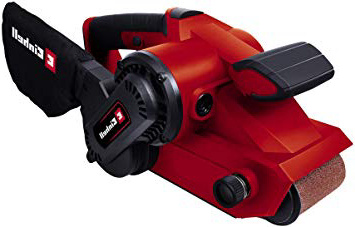 Einhell 4466260 LIJADORA DE Banda 850 W TH BS 8038, 800 W, 230 V