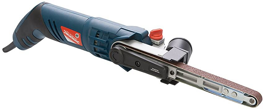 Silverline 247820 - Lijadora de banda Silverstorm 13 mm, 260 W (260 W)