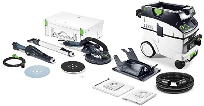 Festool LHS 225-SW/CTM36-Lijadora de Cuello