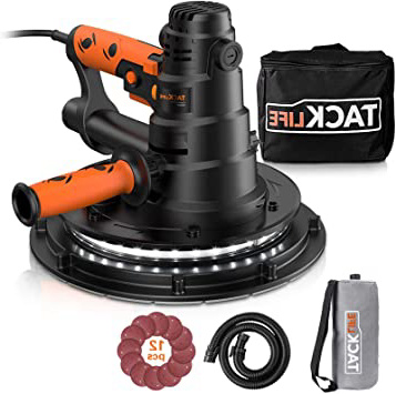 TACKLIFE Lijadora de Pared 800W