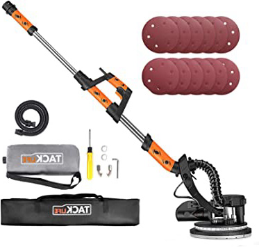 TACKLIFE Lijadora de Pared, Lijadora