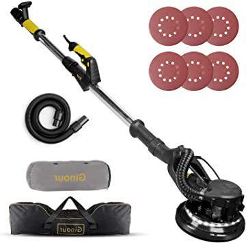 Ginour Lijadora de pared, 1800RPM