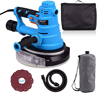 Lijadora de Pared 750W, Circunferencia
