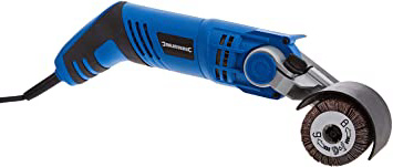 Silverline Tools 806145 Satinadora, 60 mm, 420 W, azul