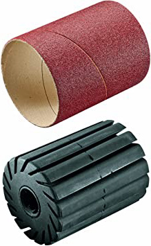 Bosch Home and Garden 1 600 A00 14U Rodillo cilíndrico para banda de lija para PRR250