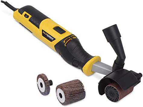POWERPLUS POWX0495 - Lijadora de rodillo 300w