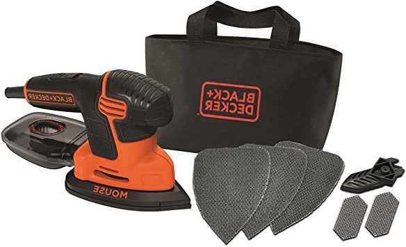 BLACK+DECKER KA2000-QS - Lijadora de