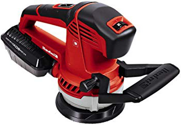 Einhell 4462000 LIJADORA EXCENTRICA Electronica TE-RS 40 E (Incluye maletin BMC), 400 W, 230 V