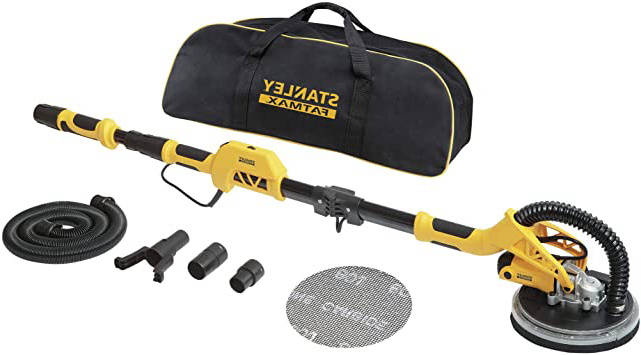 Stanley SFMEE500S-QS Lijadora para paneles de yeso 750W, Ø225mm