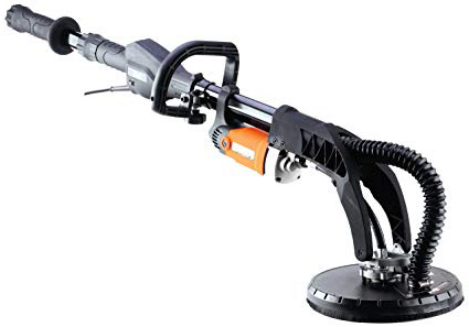 Feider FPG710SH - Lijadora orbital (710 W, 230 V), color negro metalizado