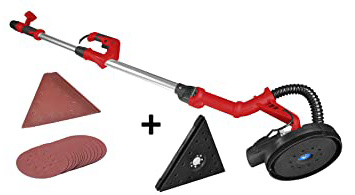 Matrix 130200200 – Pulidora lijadora de pared (2 en 1, 1 pieza, 130200235