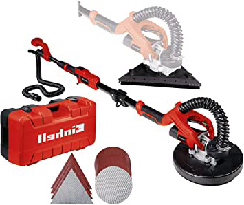 Einhell 4259960 Lijadora de pared, Rojo, Negro
