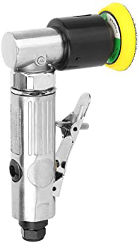 FTVOGUE 2 Aire Lijadora Orbital Aleatoria 15000 rpm Mini Lijadora Neumática Pulido Pulido Herramientas de Lijado con Disco de Lijado