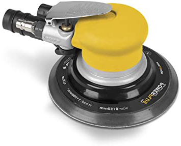 POWERPLUS POWAIR0013 - Lijadora orbital de aire