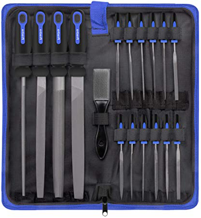 18 Pcs Juego de limas