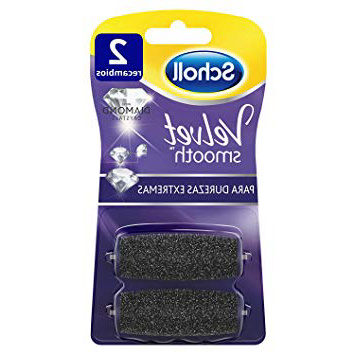 Scholl Recambio para Lima Pies - Durezas Extremas - 2 ud
