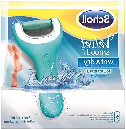 DR SCHOLL Velvet Smooth Lima Electrónica Wet & Dry Recargable
