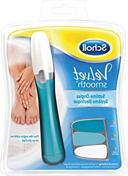 Scholl Lima Electrónica para Uñas y Cutículas Azul
