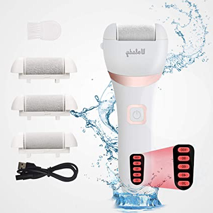 
                
                    
                    
                

                
                    
                    
                        Lima Eléctrica Pedicura Eléctrico Lima Pies Profesional Recargable Wolady IPX7 Impermeable Eliminar Callos Pies Durezas Pedicura Pies Cuidado Lima 3 Recambios 5 Niveles Batería 1200MAH 2 Velocidades
                    
                

                
                    
                    
                
            