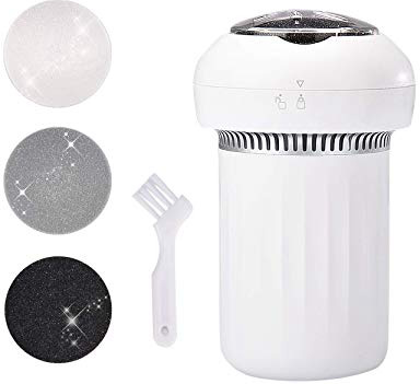 Pedicura Eléctrico, Cosyonall Professional Lima elétrica pies electrica para pies Set de Manicura y Pedicura Para Pies Secos y Húmedos Elimina Fácilmente Callos y Piel