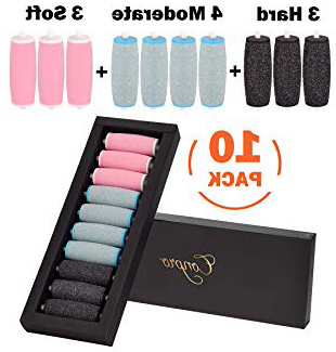 







Conpro [10 Piezas] Lima Pies Scholl Velvet Smooth, 3 Tipos de Rugosidad, Doctor Scholl Lima Electrica Pies, Dr Scholl Lima Pedicura Electrico, Quita Durezas para Pies Electricole






