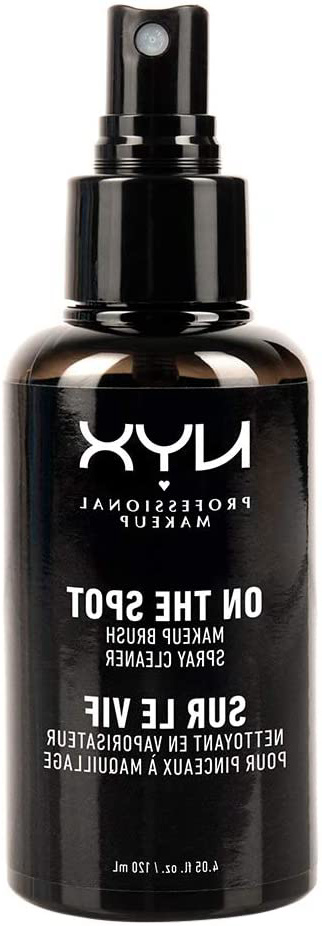 NYX PROFESSIONAL MAKEUP spray limpiador