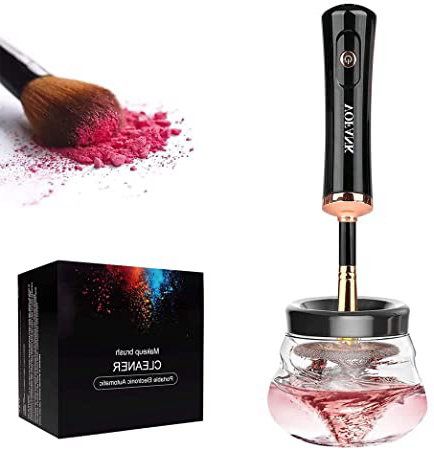 Limpiador de pinceles de maquillaje,