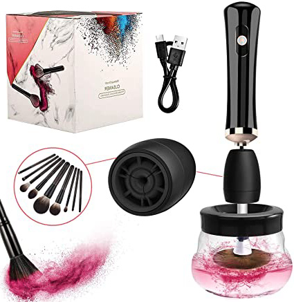 Lyneun Maquillaje Limpiador y secador