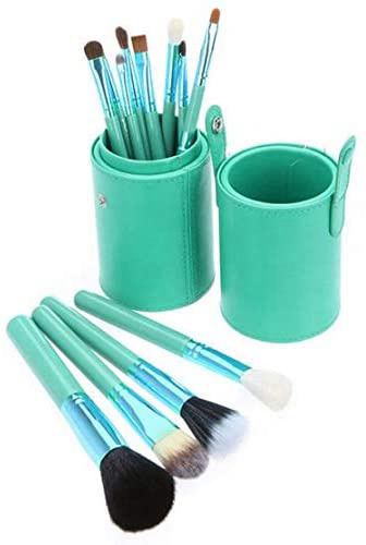 12 brochas de maquillajes profesionales