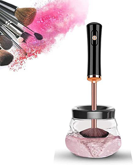 Limpiador de Pinceles de Maquillaje,