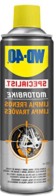 WD-40 Specialist Motorbike - Limpia